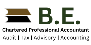 BE Chartered Professional Accountant Logo