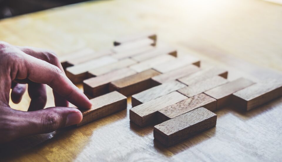 Business concept for growth success process