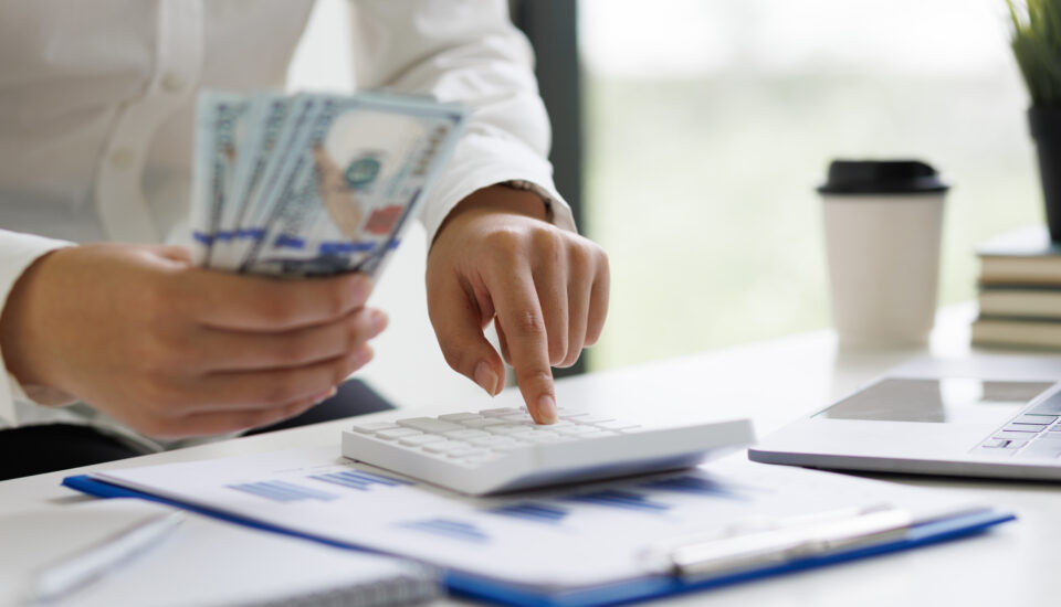 Concept of financial planning and budget allocation.