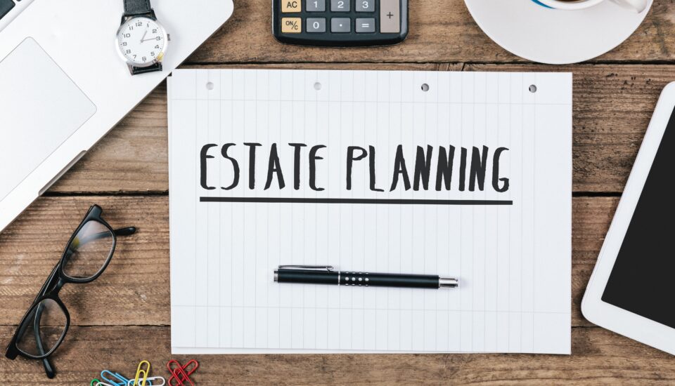 Estate planning concept image